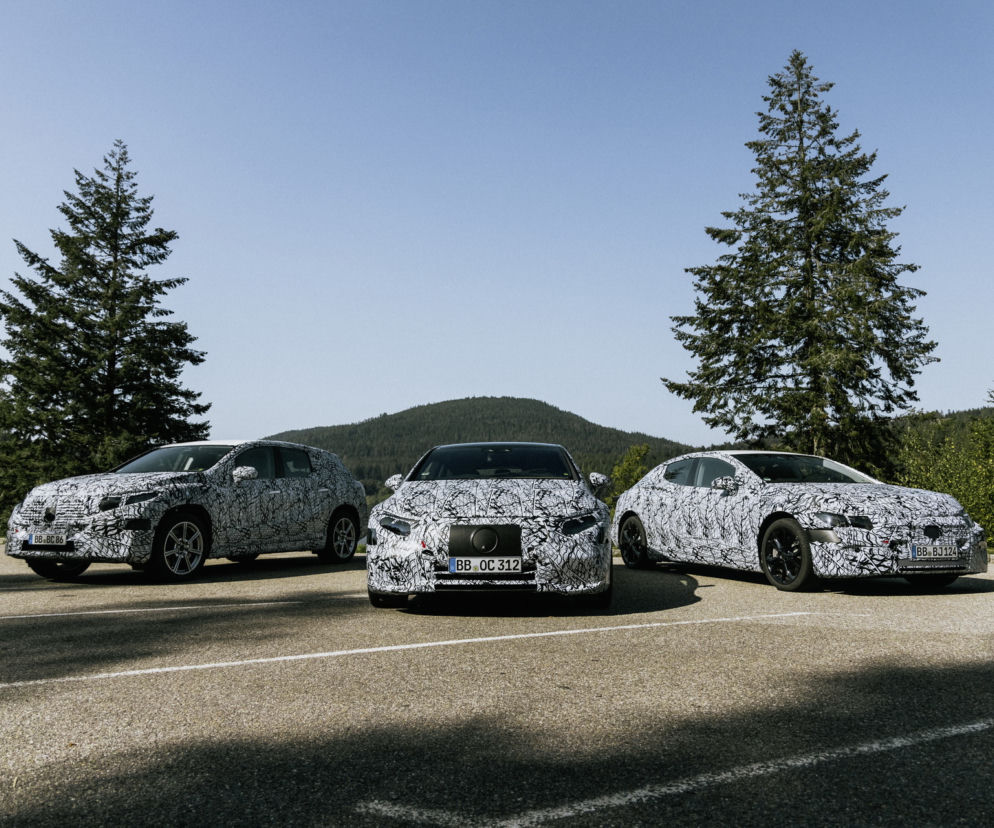 Mercedes opracuje dźwięk silnika dla elektrycznych modeli