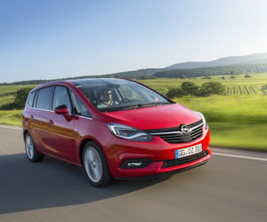 Opel Zafira Tourer 2017