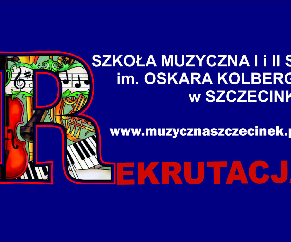 Rekrutacja do Szkoły Muzycznej