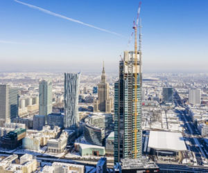 Varso Tower najwyższym budynkiem w UE!