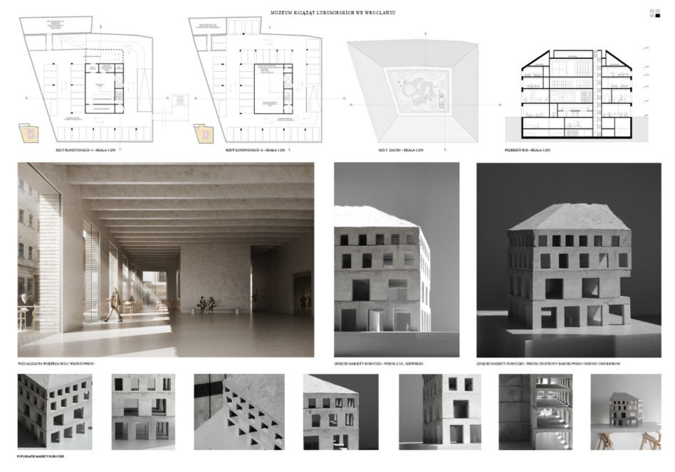 Wyniki konkursu na projekt Muzeum Książąt Lubomirskich we Wrocławiu