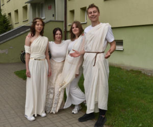 Pochód Piernikaliowy w ramach święta UMK w Toruniu. Zdjęcia z juwenaliów 2026