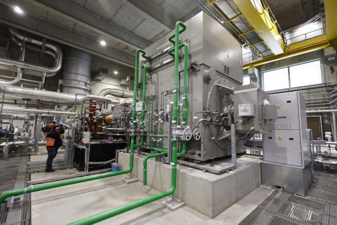 Spalarnia śmieci w Warszawie to teraz Warszawska Wytwórnia Energii. Zdjęcia ze środka wielkiego zakładu