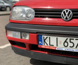 Sławomir odpicował swojego Volkswagena Golfa III GTD