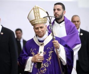 Leon XIV modlił się w miejscu wybuchu w porcie w Bejrucie z 2020 roku