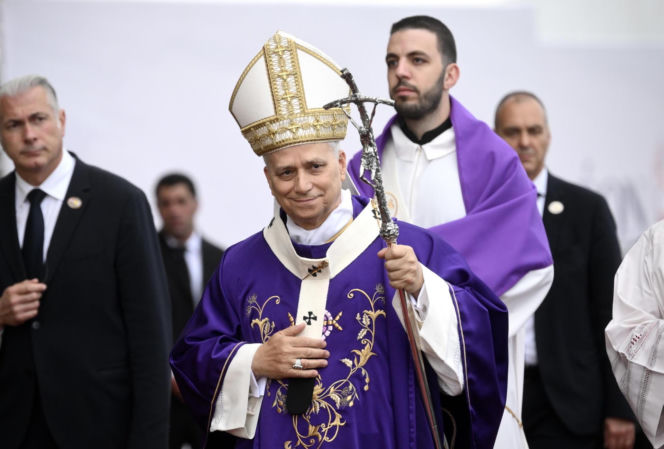 Leon XIV modlił się w miejscu wybuchu w porcie w Bejrucie z 2020 roku