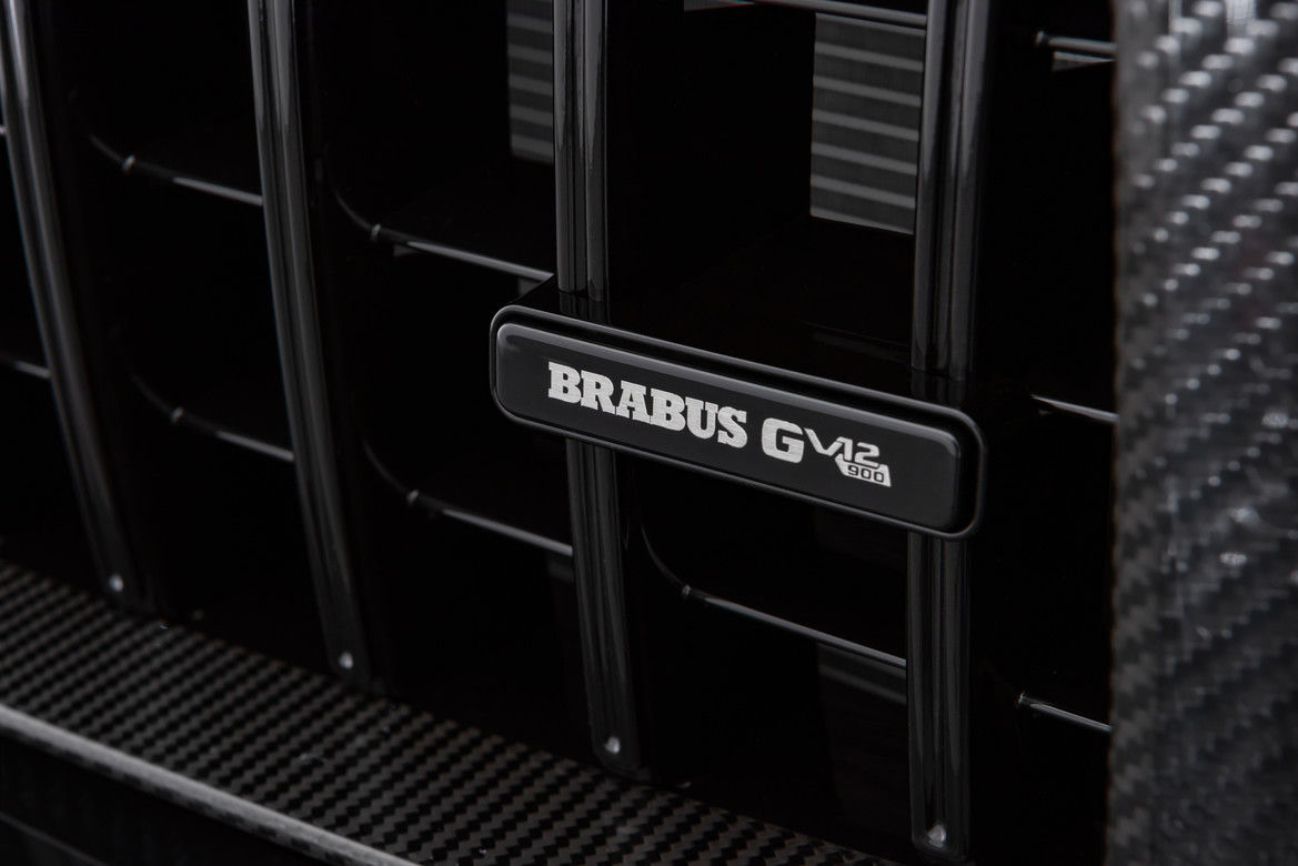 Brabus G V12 900