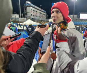 Kacper Tomasiak z drugim medalem IO!