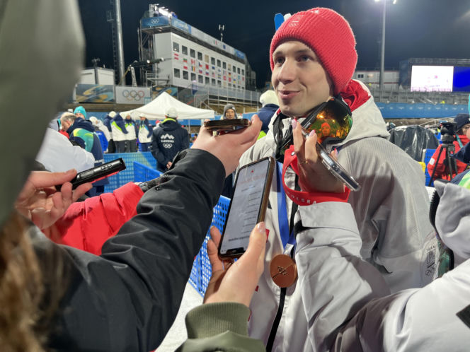 Kacper Tomasiak z drugim medalem IO!