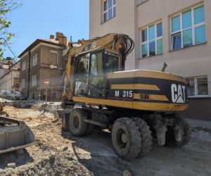 Remont ulicy Batorego w Tarnowie