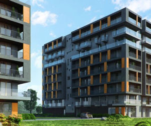 Osiedle mieszkaniowe City Towers, Kraków 