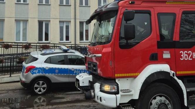 Alarm pod Włocławkiem. Czujnik czadu zapobiegł tragedii!