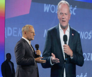 Donald Tusk na Campusie
