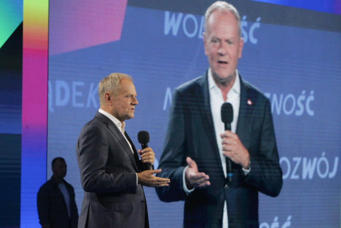 Donald Tusk na Campusie