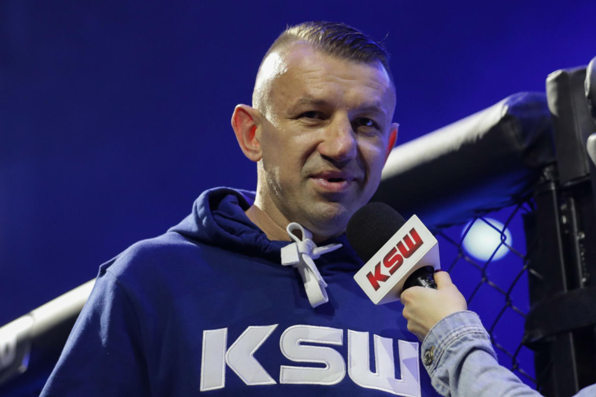 Mamed Khalidov - Tomasz Adamek na XTB KSW Epic 2024