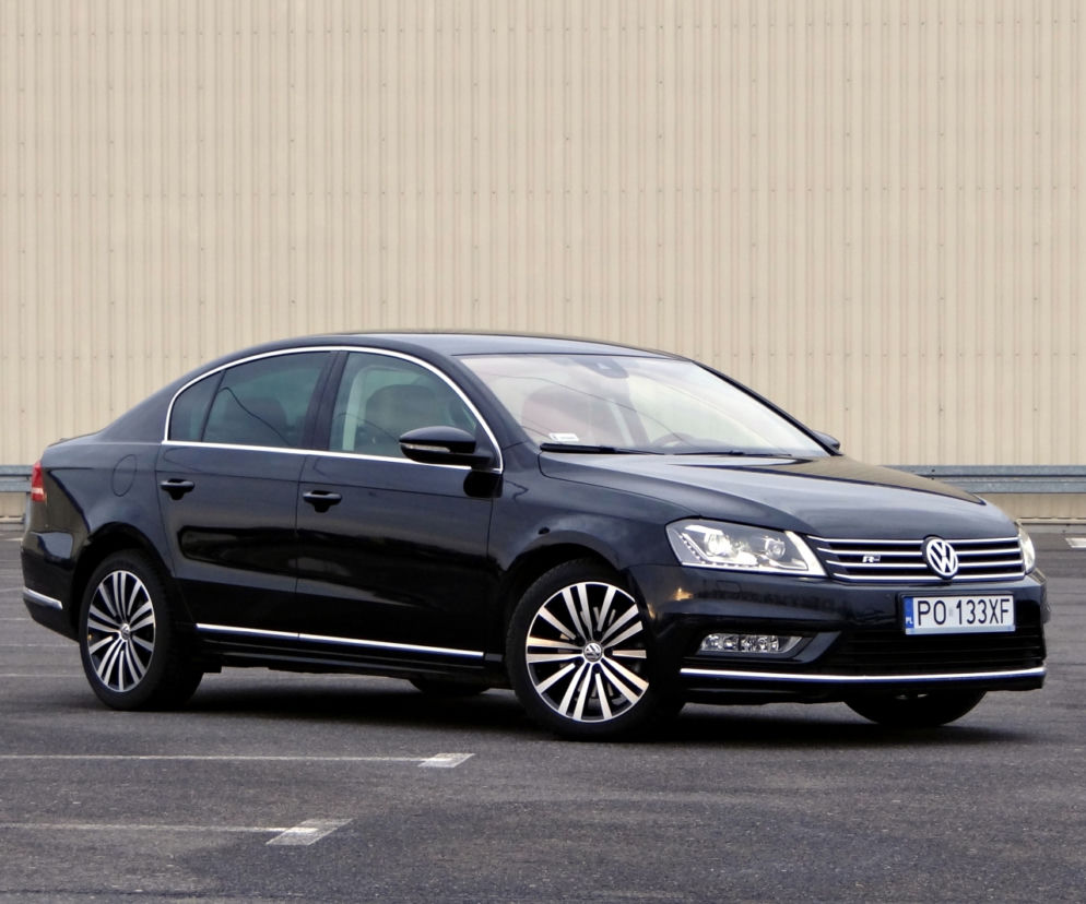 Volkswagen Passat B7 Limousine