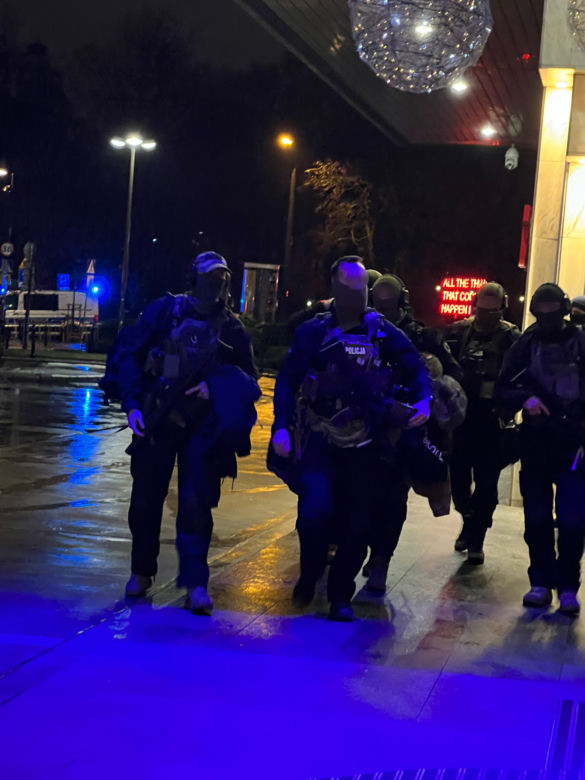 Joe Biden w Warszawie. Oto najbardziej strzeżony hotel na świecie
