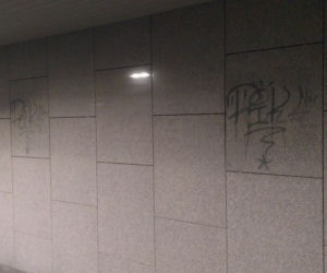 przejście podziemne przy Jubilacie