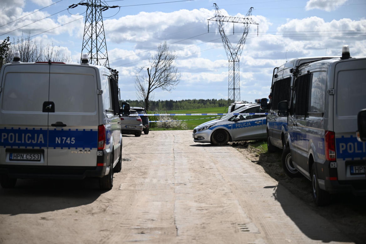 Zabójstwo w Jagatowie. Nie żyje 40-letnia kobieta. Policjanci szukają jej męża Rafała Zyska. Sąsiedzi w szoku: To byli spokojni ludzie