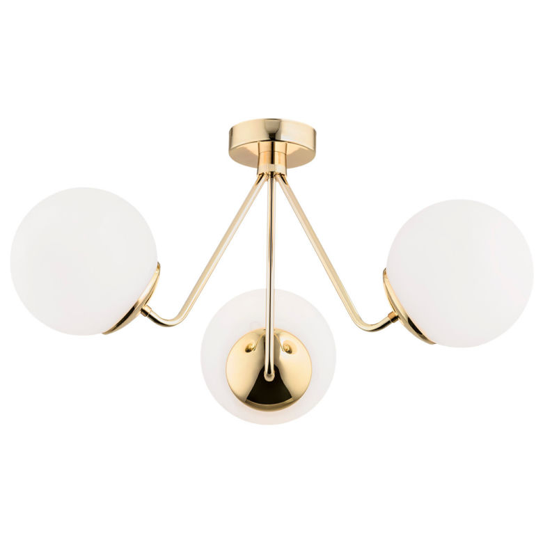 Wisząca lampa do salonu