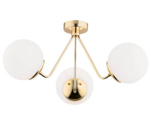 Wisząca lampa do salonu
