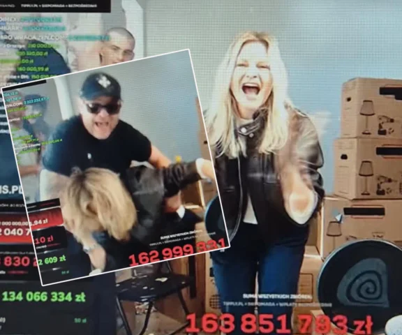 Kożuchowska ponownie zderzyła się z kartonami!