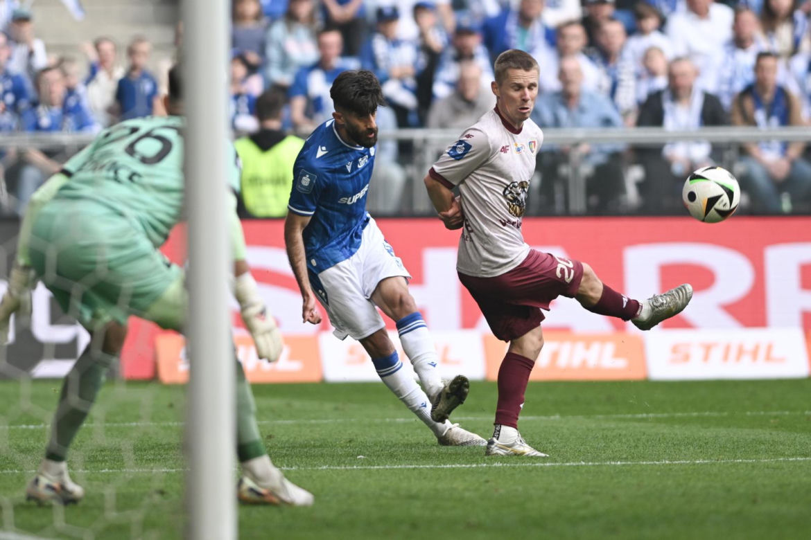 Lech Poznań - Piast Gliwice. 34. kolejka PKO Ekstraklasy 