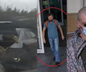 Szok! Podczas wypadku z auta wyleciały bezgłowe zwłoki. Kierowca to morderca i kanibal 