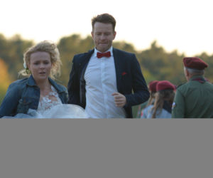 Pierwsza miłość. Marysia (Aneta Zając), Michał (Wojciech Błach)