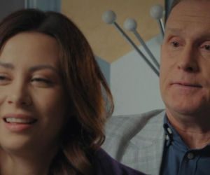 M jak miłość odc. 1926. Artur Rogowski (Robert Moskwa), Joanna (Dominika Sakowicz)