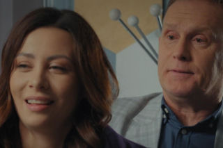 M jak miłość odc. 1926. Artur Rogowski (Robert Moskwa), Joanna (Dominika Sakowicz)