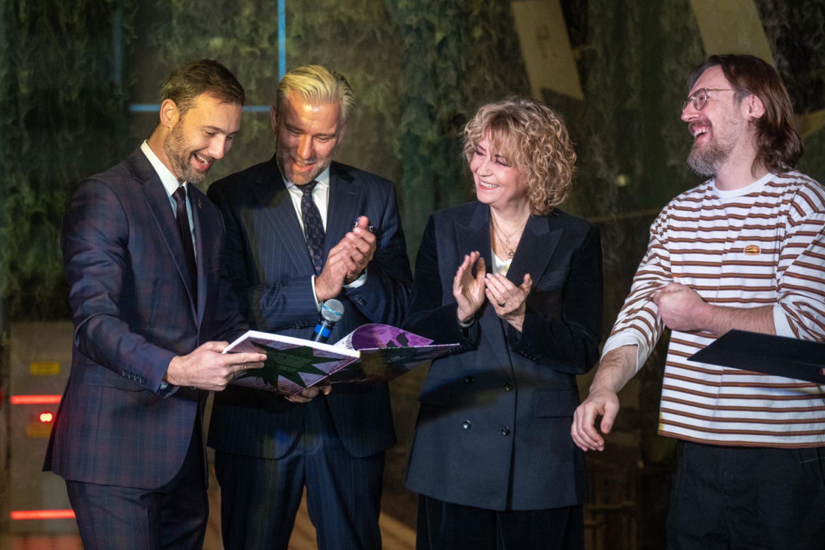 Sławosz Uznański-Wiśniewski odebrał wyjątkowe wyróżnienie