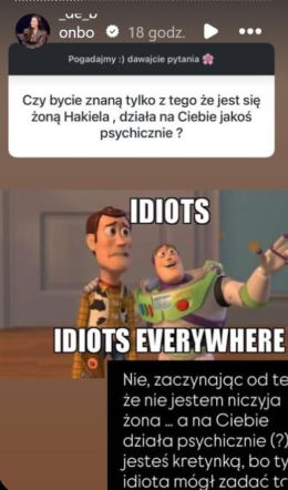 Tak ukochana Hakiela odpowiedziała na pytanie o płeć dziecka. Ale to informacją o Romeo rozwaliła system