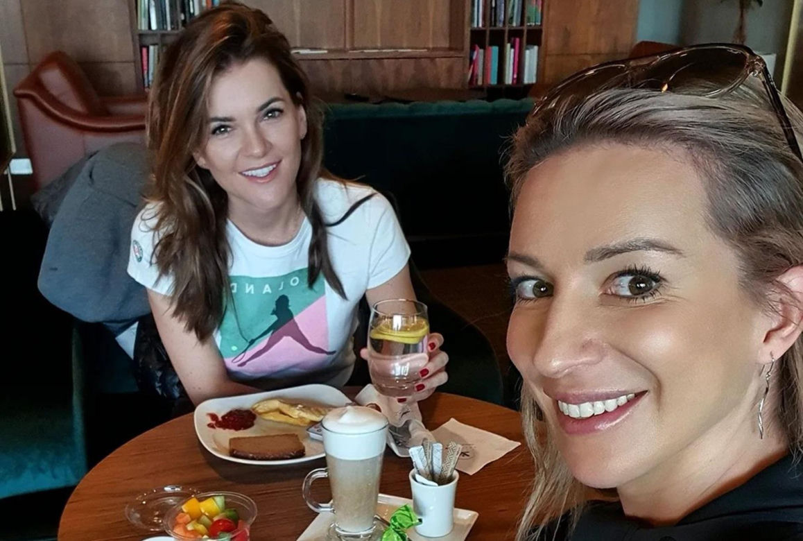 Agnieszka Radwańska, Marta Domachowska