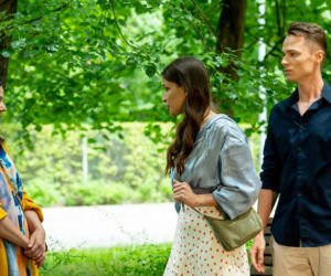 Barwy szczęścia, odc. 2567: Urszula (Bożena Stachura), Józek (Patryk Pniewski), Ania (Anna Bieżyńska)