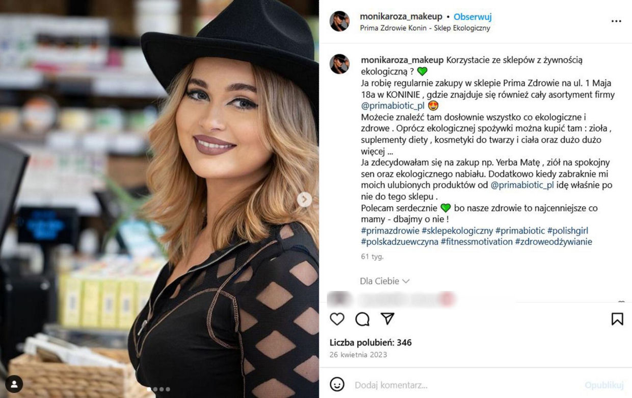 Monika Róża, makijażystka gwiazd, nie żyje