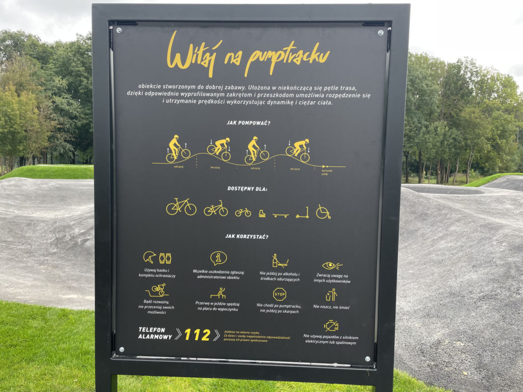 Pierwszy w Radomiu tor pumptrackowy powstał na Borkach
