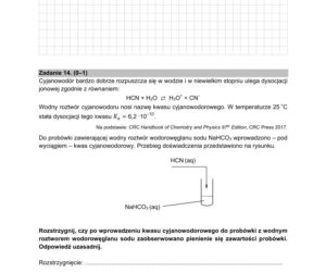Matura 2021: chemia rozszerzona. Arkusze CKE. Co było na maturze z chemii?