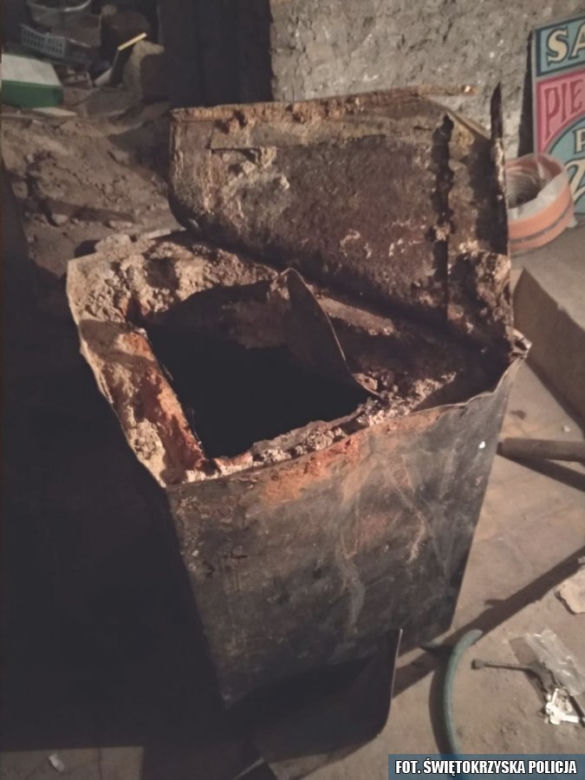  Jak na Dzikim Zachodzie! Dwaj bracia "obrobili" sejf! Szybko wpadli 