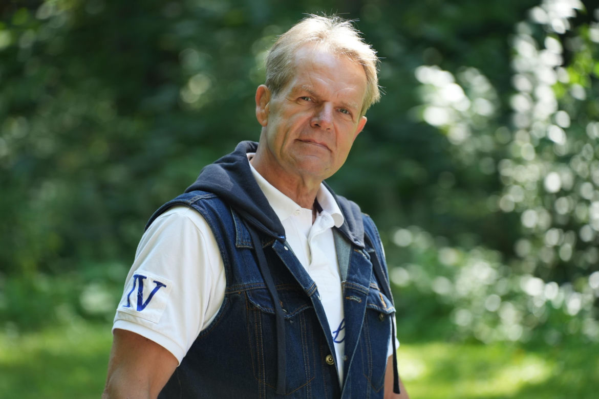 Andrzej z "Sanatorium miłości"