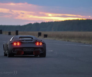 Arrinera Hussarya podczas testów