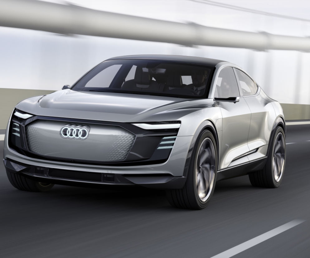 Audi e-tron Sportback concept