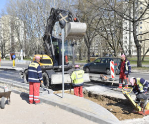 Ostatnie asfaltowanie Sokratesa. Otwarcie po majówce