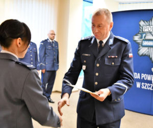 Dzień w fotelu Komendanta Policji trafił na WOŚP! [AUDIO]
