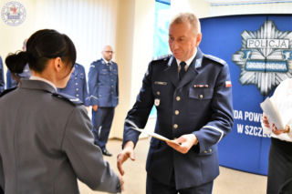 Dzień w fotelu Komendanta Policji trafił na WOŚP! [AUDIO]