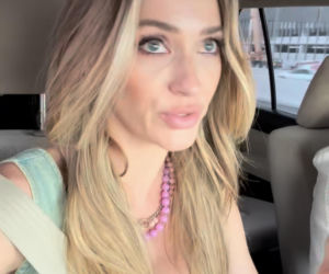 Marcelina Zawadzka w bombardowanym Dubaju