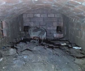 Tunel w Zamku Książ