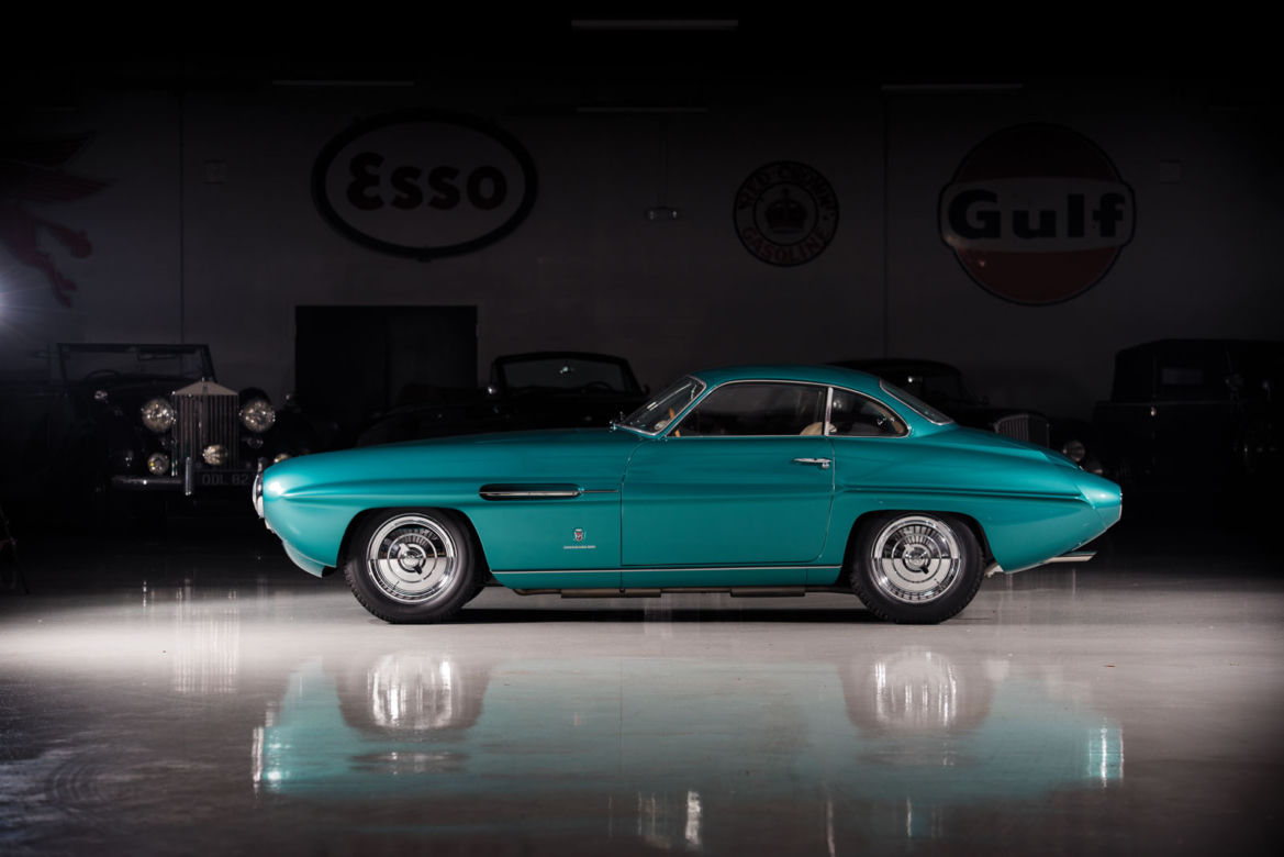 Fiat 8V Supersonic Otto Vu