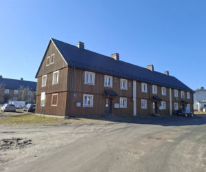 Drewniane osiedle w Sędziszowie