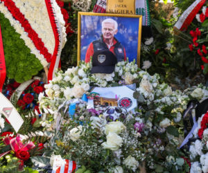 Tak wygląda grób Jacka Magiery dwa dni po pogrzebie